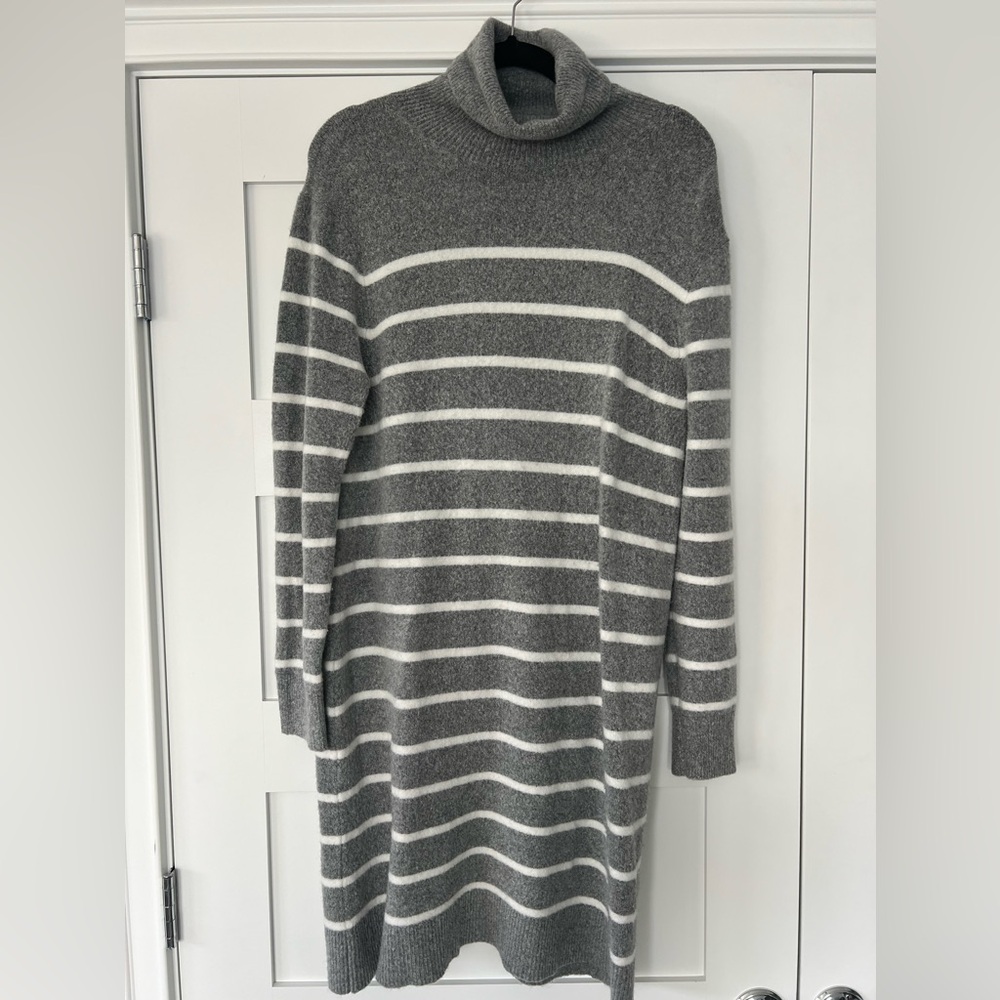 J. Crew sweater dress - like new!